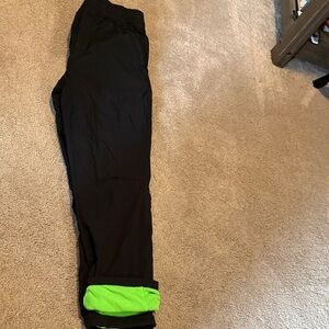 Gap Fleece lined black pants